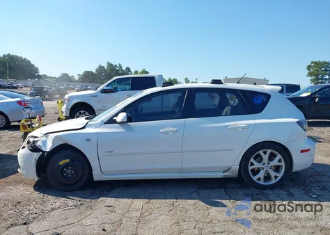 2008 Mazda Mazda3 S Touring from USA, damaged, VIN JM1BK343681181250